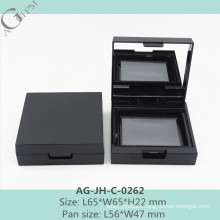 AG-JH-C-0262 AGPM Cosmetic Packaging Custom Powder Square Box With Mirror